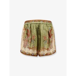 Indra silk shorts