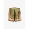 Indra silk shorts