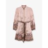 Alchemy linen dress with floral print