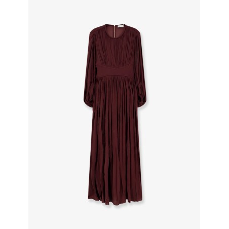 Luna Billow stretch viscose long dress