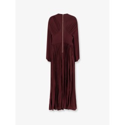 Luna Billow stretch viscose long dress