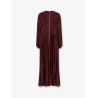 Luna Billow stretch viscose long dress