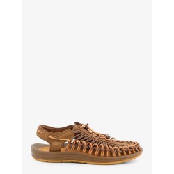 Uneek M woven fabric sandals