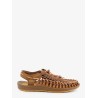 Uneek M woven fabric sandals