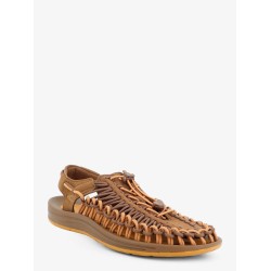 Uneek M woven fabric sandals