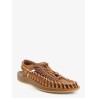 Uneek M woven fabric sandals