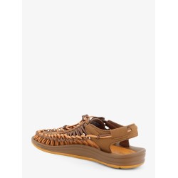 Uneek M woven fabric sandals