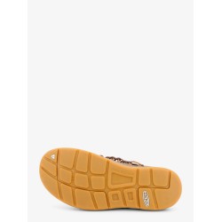 Uneek M woven fabric sandals