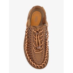 Uneek M woven fabric sandals