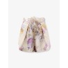 Luna silk and cotton shorts