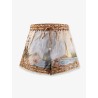 Mahon multicolor linen shorts