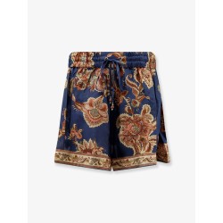 Aster Relaxed Silk Bermuda Shorts