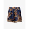 Aster Relaxed Silk Bermuda Shorts