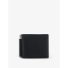 Textured leather wallet