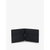 Textured leather wallet