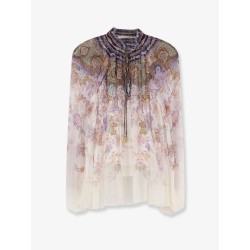Luna Billow viscose shirt