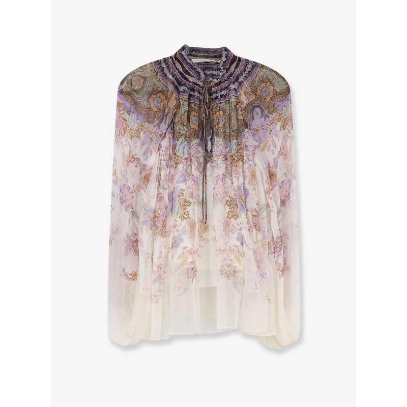 Luna Billow viscose shirt