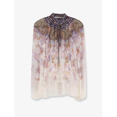 Luna Billow viscose shirt