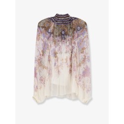 Luna Billow viscose shirt