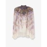Luna Billow viscose shirt