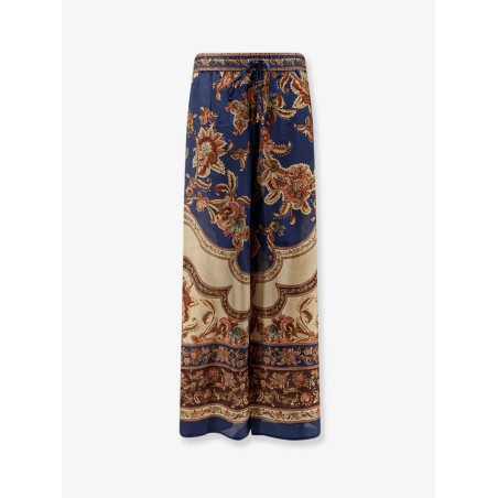 Aster silk trousers