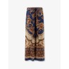 Aster silk trousers