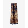 Aster silk trousers