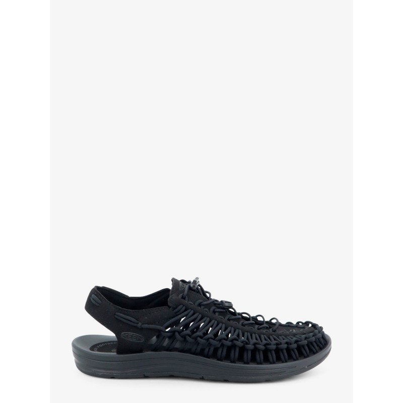 Uneek M woven fabric sandals