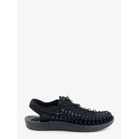 Uneek M woven fabric sandals