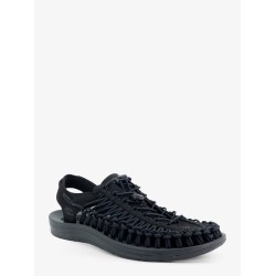 Uneek M woven fabric sandals