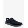Uneek M woven fabric sandals