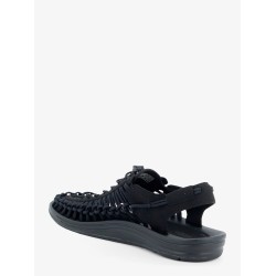 Uneek M woven fabric sandals