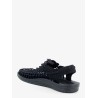 Uneek M woven fabric sandals
