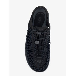 Uneek M woven fabric sandals