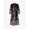 Luna Button linen dress