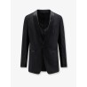 Tuxedo wool blazer