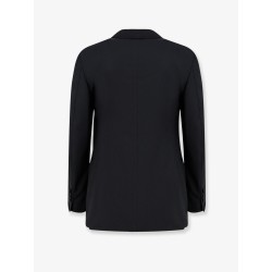Tuxedo wool blazer