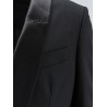 Tuxedo wool blazer