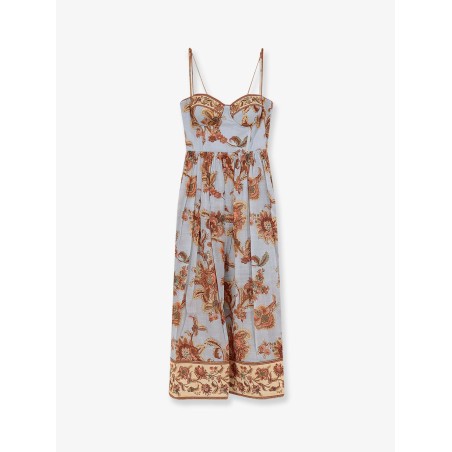 Aster Corset cototn midi dress