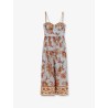 Aster Corset cototn midi dress