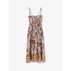 Aster Corset cototn midi dress