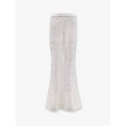 Aster embroidered trousers