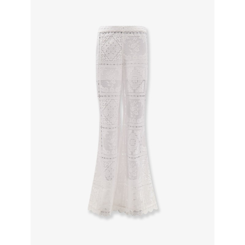 Aster embroidered trousers