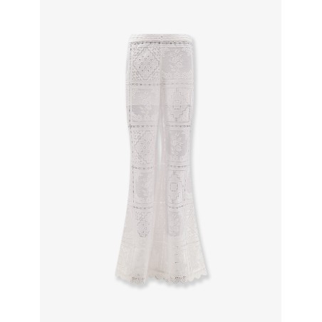 Aster embroidered trousers