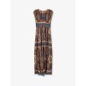 Mahon silk long dress