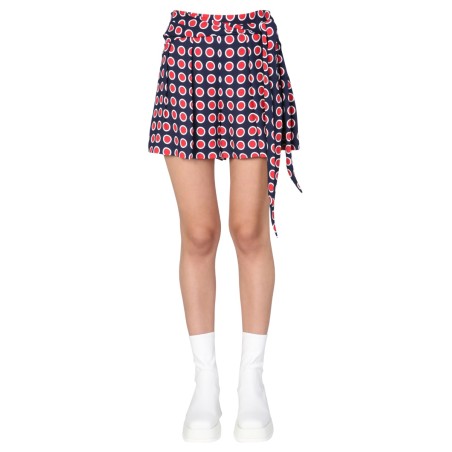 "EYELETS" SHORTS