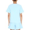 T-SHIRT WITH ASYMMETRICAL HEMLINE