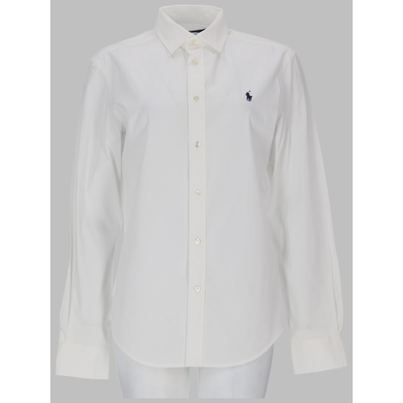 CAMICIA CLASSICA CON LOGO