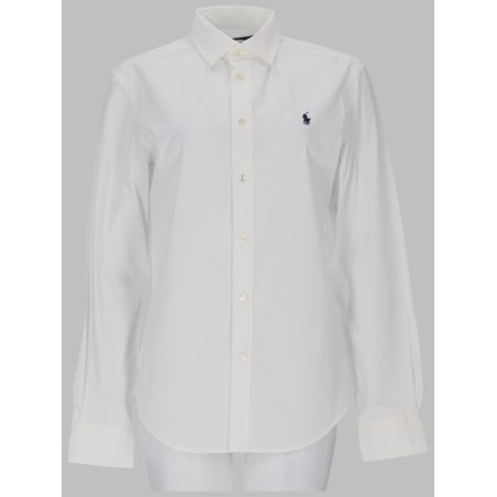 CAMICIA CLASSICA CON LOGO