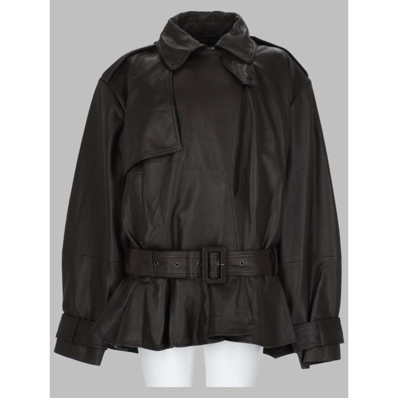 GIACCA BIKER IN PELLE